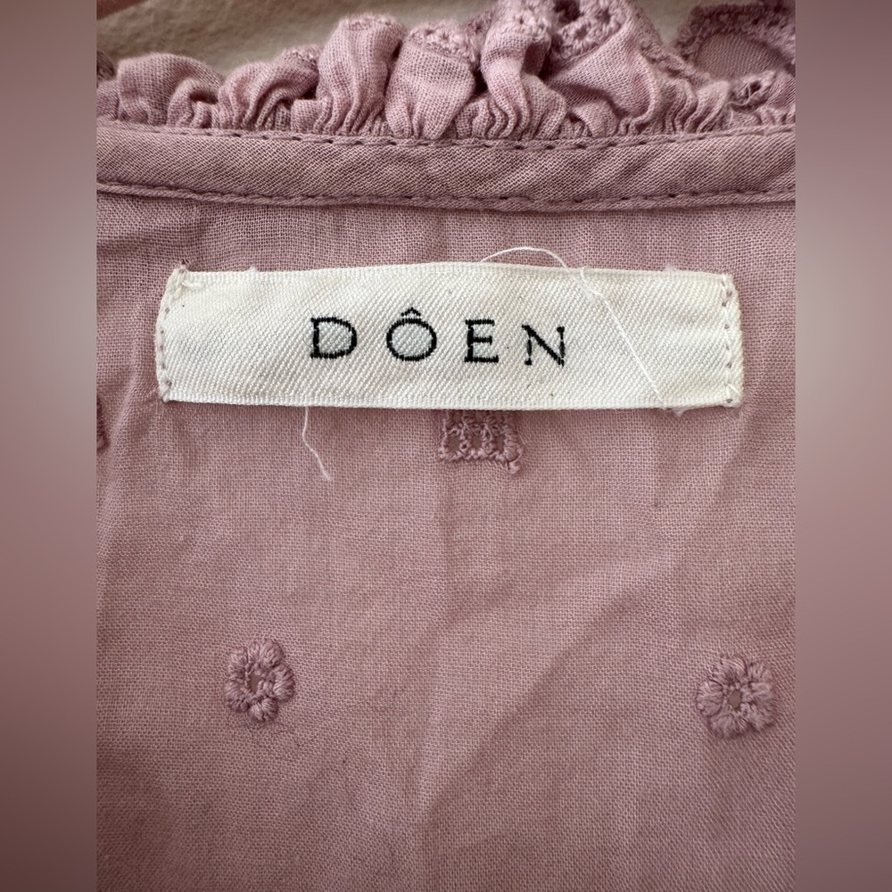 Doen Ruffled Blouse - Picture 5 of 8